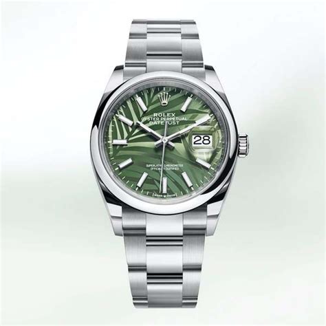 quadrante rolex verde smartwatch|Oyster Perpetual 36 .